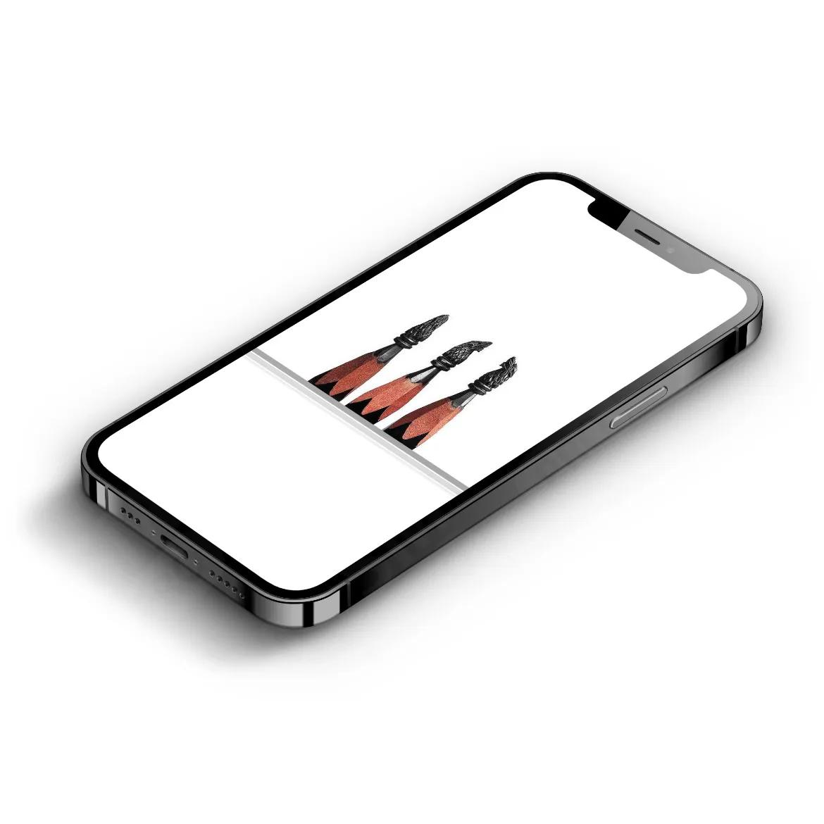 壁纸上的铅笔痕迹怎么清除,手机壁纸彩铅画