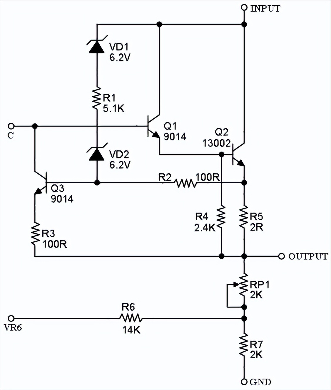 模拟电路1-6习题,78l05芯片资料