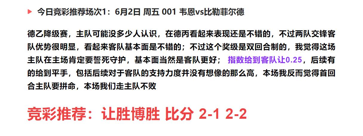 今日竞彩推荐:五串一扫盘运用多年盘口知识,解析足球赛事预测!