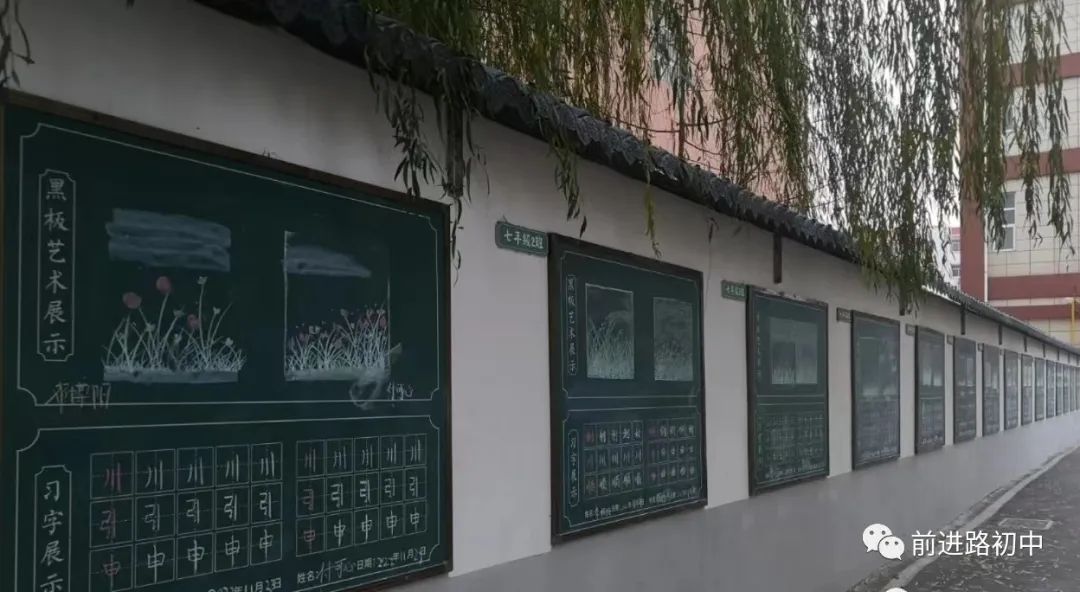 临渭区前进路初中史雨泽原创：传承艺术经典，绘就精彩人生