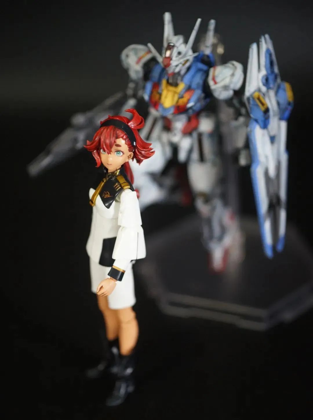 万代figurerise龙珠拼装模型,万代拼装模型figurerise创骑