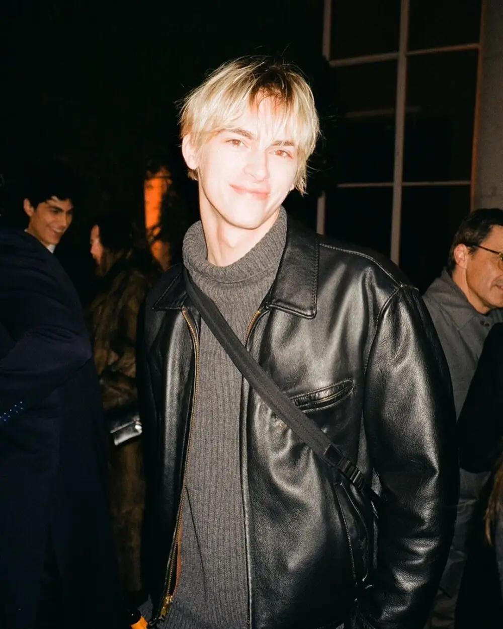 全球公认最帅的十大男模,188cm的欧美帅哥