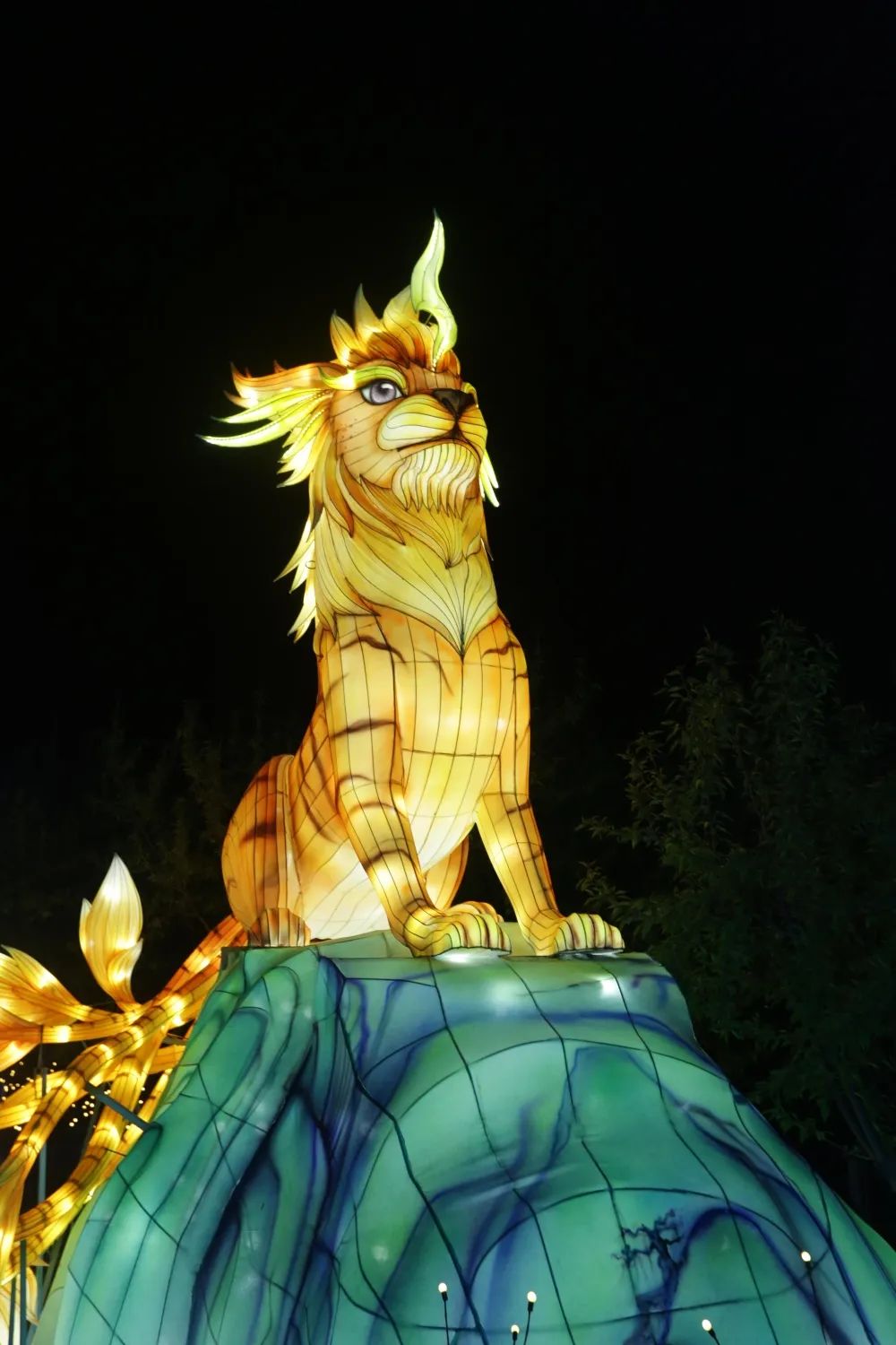 太原晋阳湖桃花岛视频,太原桃花岛夜景