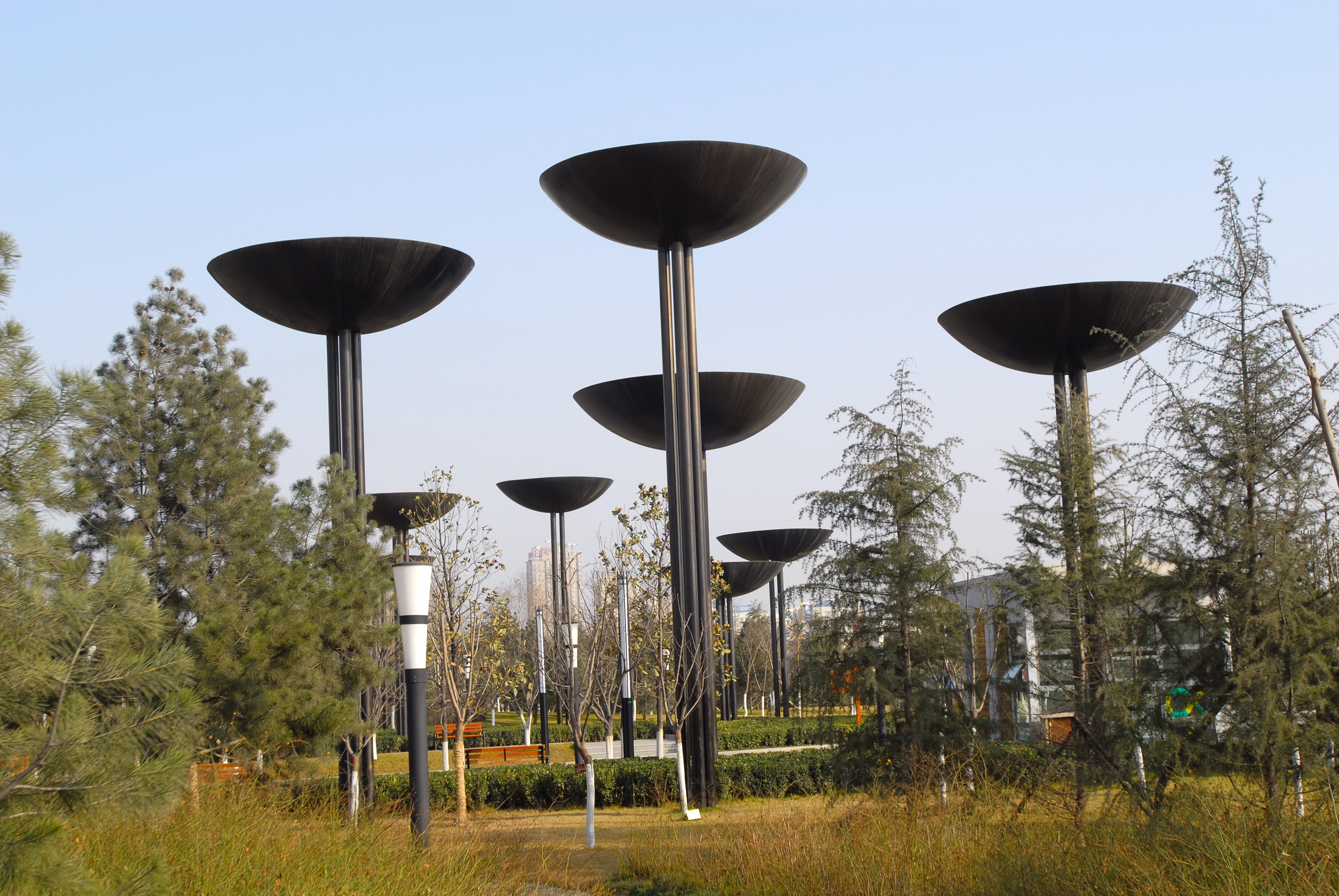 2007年的西安城市运动公园