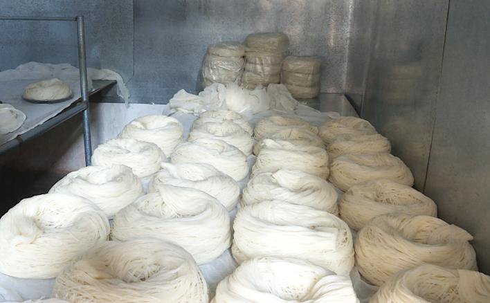 乡村振兴丨王余花:米线小作坊幸福生活“加速度”