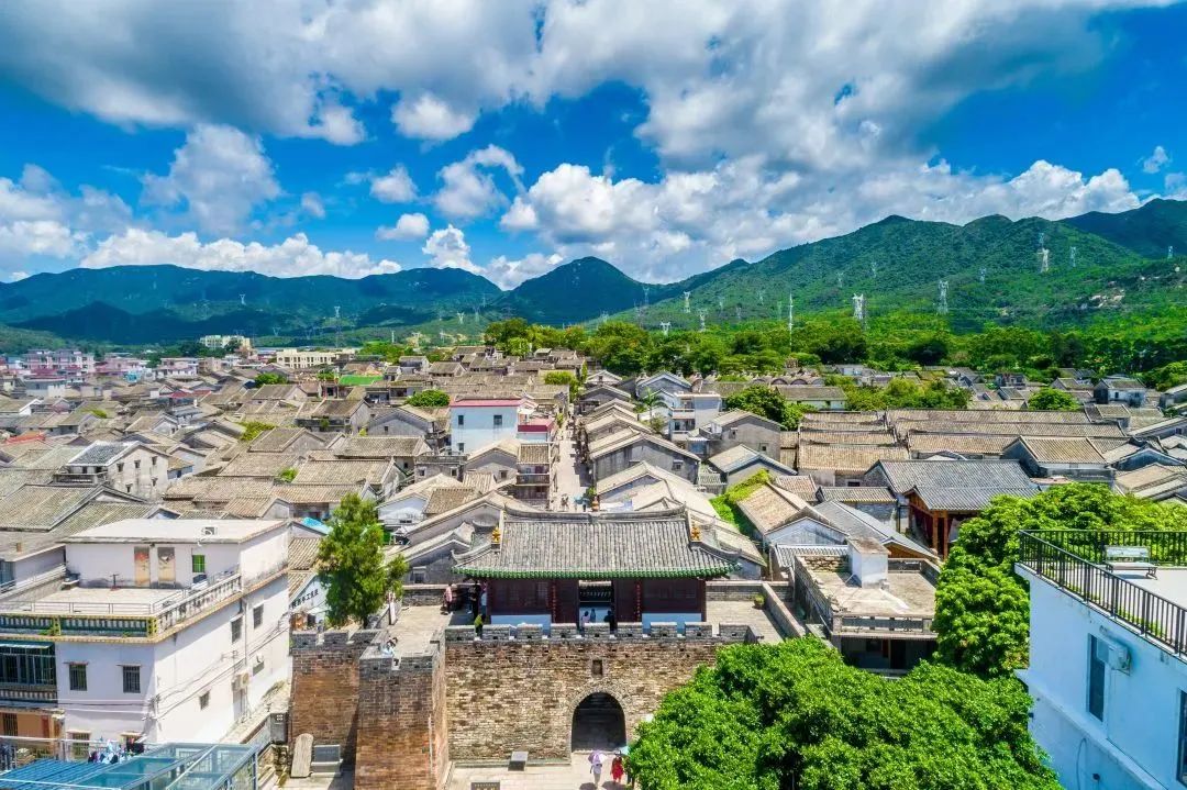 深圳美丽的古村落,网红古村落风景