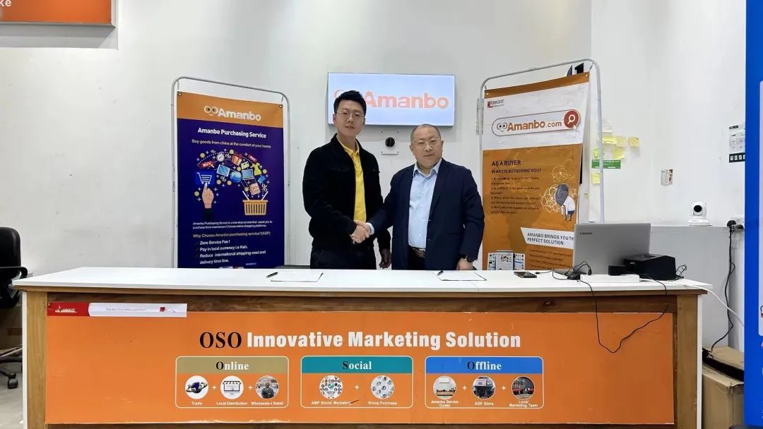 AmanboKenya签约多家行业名企，打造肯尼亚本土分销新生态！