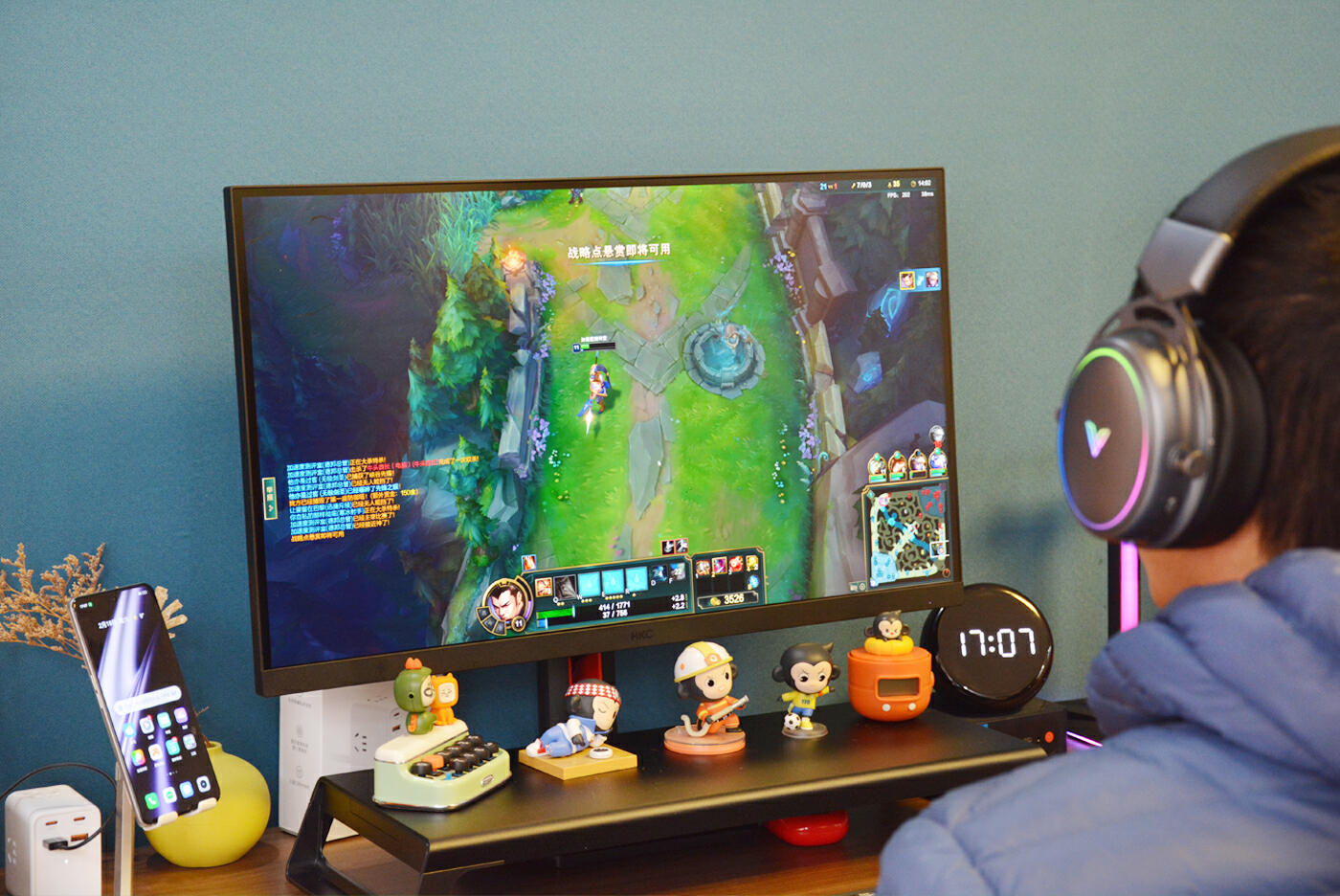 hkc神盾mg27q显示器测评抖音号,hkc神盾mg27u和lg27gp95u