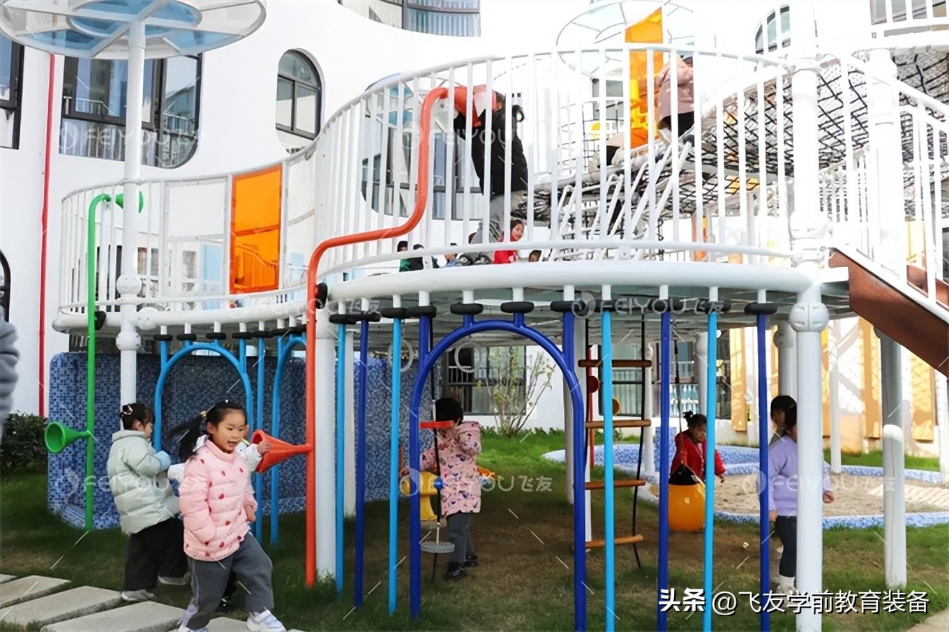 飞友整园定制：杭州青山湖科技城青蕾幼儿园