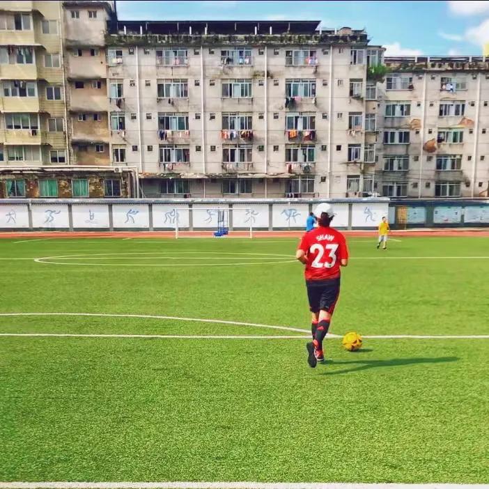 足球女孩丨中国农业大学范瑶函:喜欢足球可以延续多久