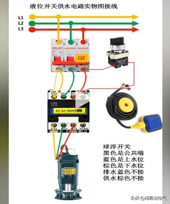 电工知识分享电路开关,电工百宝箱汇川变频器