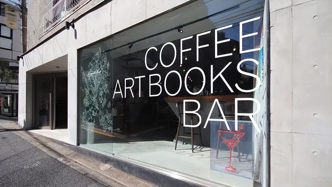 很有高级感的店招,35平店面设计