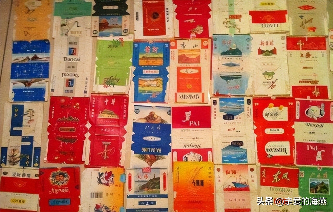 “已经绝迹”的老牌香烟:抽过3种以上,差不多是“爷爷”辈人了