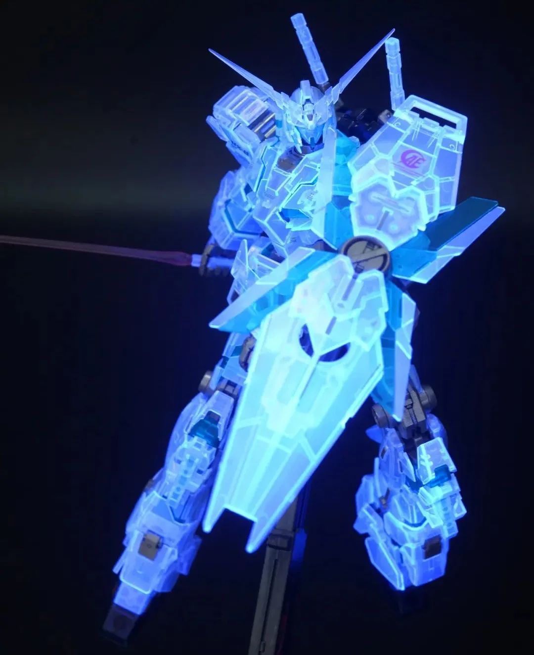 mg独角兽开箱,东京限定彩透独角兽