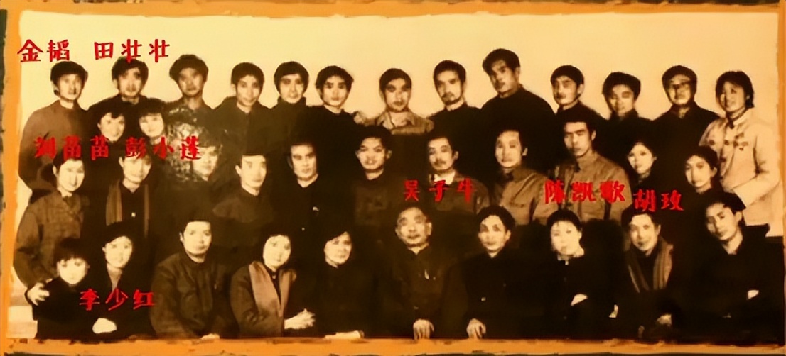 中国第六代电影导演的发展,中国电影第四代导演概况