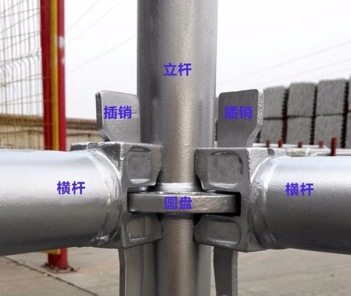 一吨盘扣式脚手架是多少米,套扣式脚手架一吨可以搭多少立方