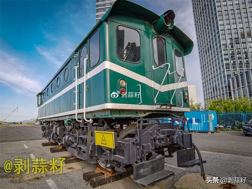 大连甘井子煤码头老货运电车小探