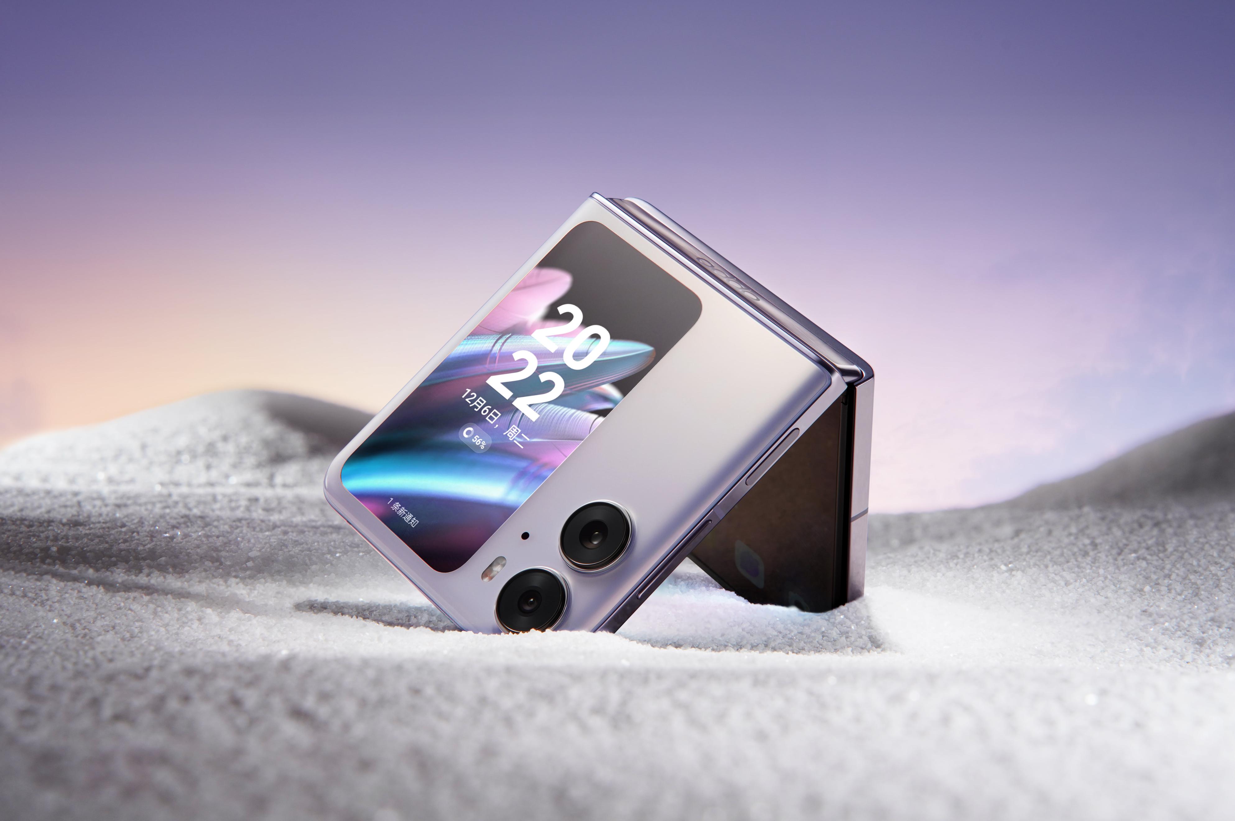 findn2代外屏,外屏最像直屏的手机