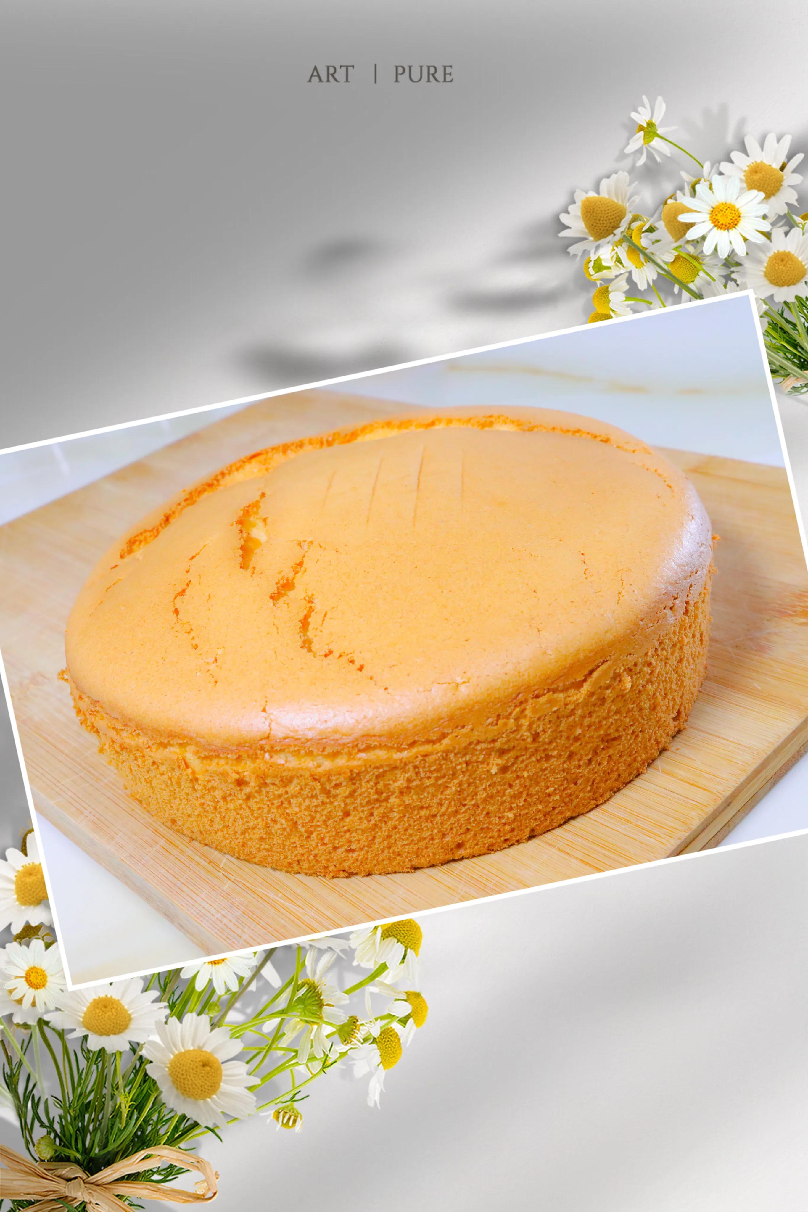 做12寸戚风蛋糕完整教程,8寸方形戚风蛋糕最佳配方教程