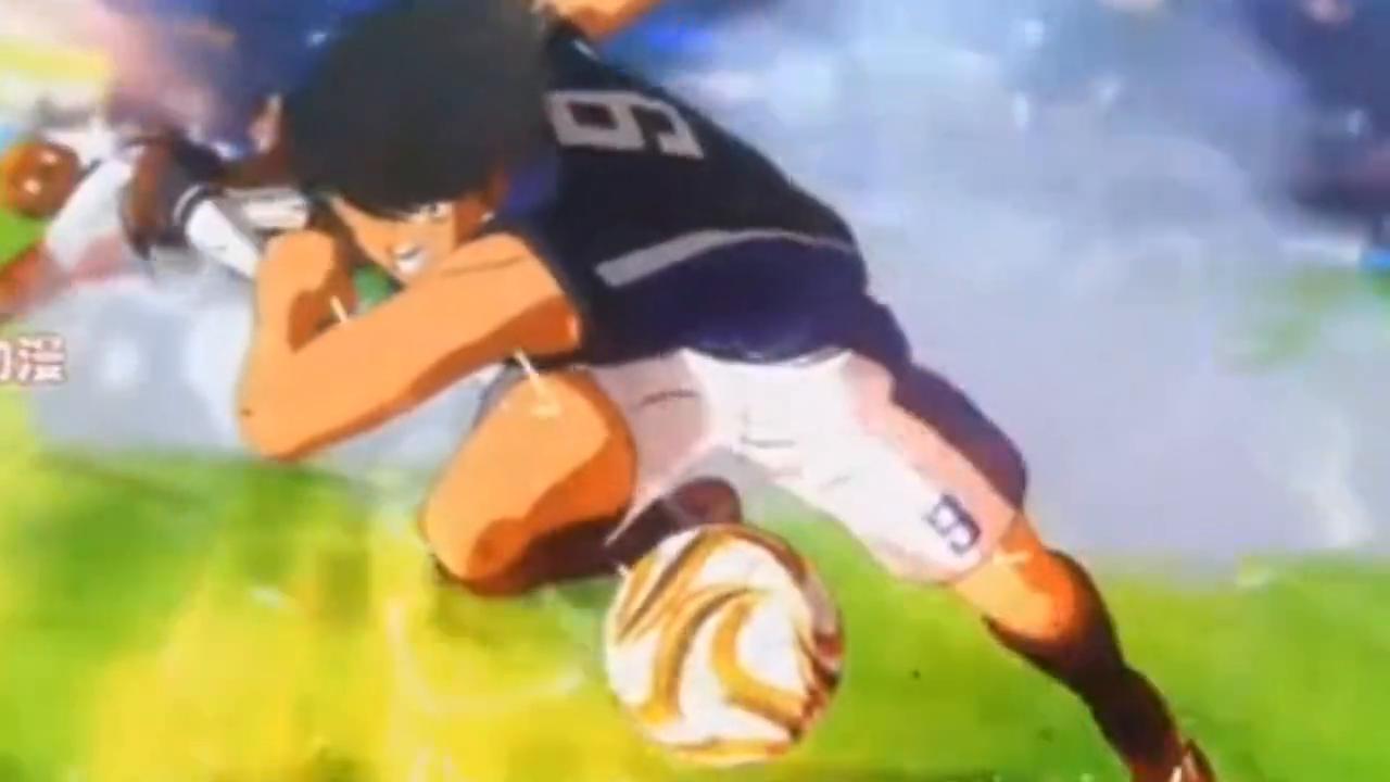 足球小将第七集完整版,足球小将欧洲篇国语版空中传球