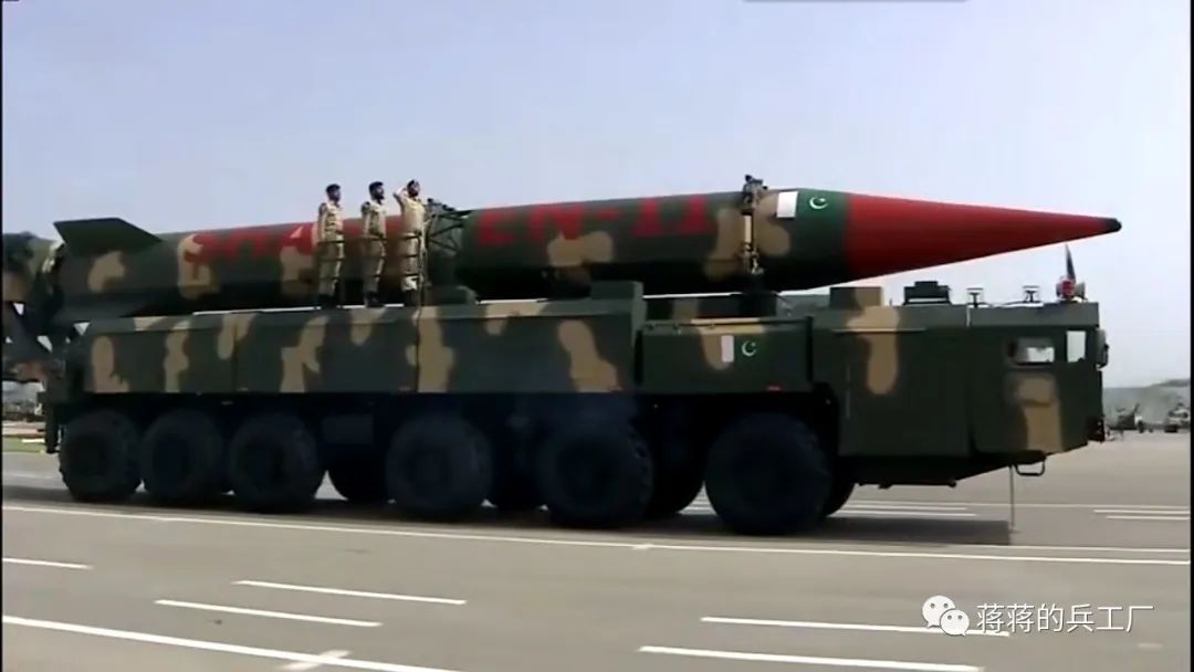 巴基斯坦阅兵有哪些中国装备,巴基斯坦阅兵中式武器