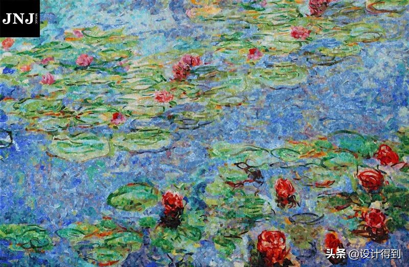 马赛克的设计风格,马赛克还能这样设计超实用