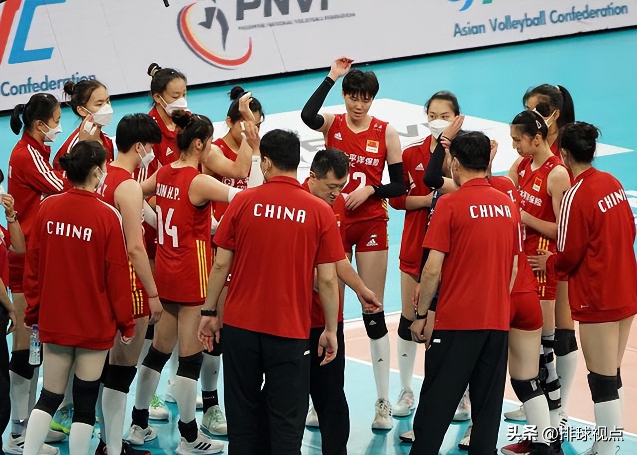中国女排亚洲杯4连胜,女排亚洲杯中国vs韩国女排名单
