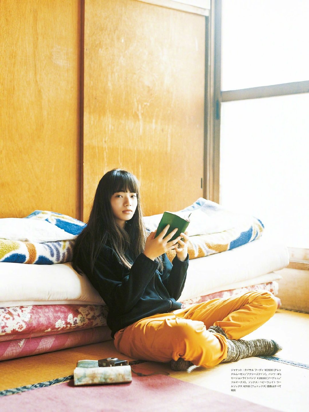 日本女模特小松菜奈,小松菜奈风格写真照