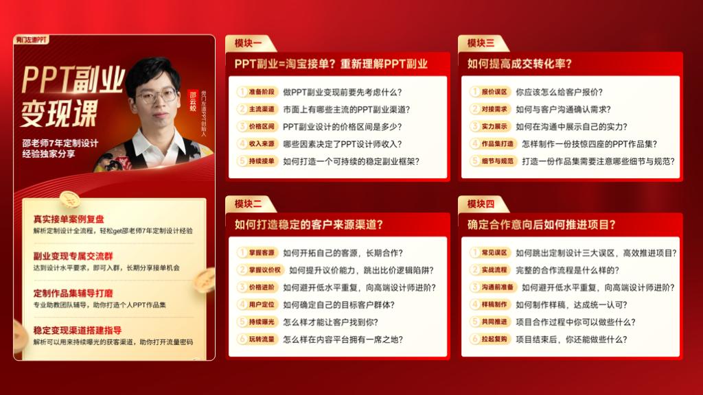 PPT副业挣钱？告诉你一个PPT接单的残忍真相