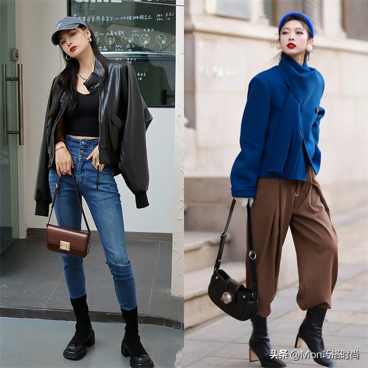 女生自以为很潮却很土的靴子,女人懂不懂时髦看打扮就知道了