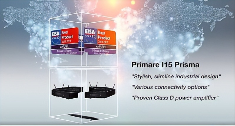 一机尽享七大特色PrimareI15Prisma串流放大器