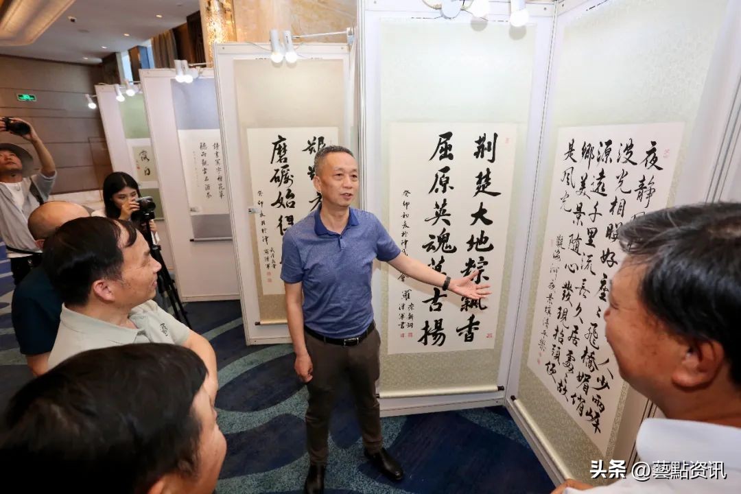 湖北省书画展,天津市举办端午楚文化主题书画展