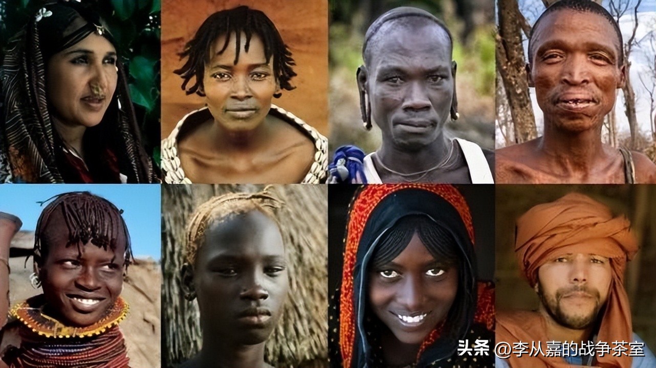 黑蜀黍之间的差距有多大超过牛奶和那啥历史上的黑人强兵和种族