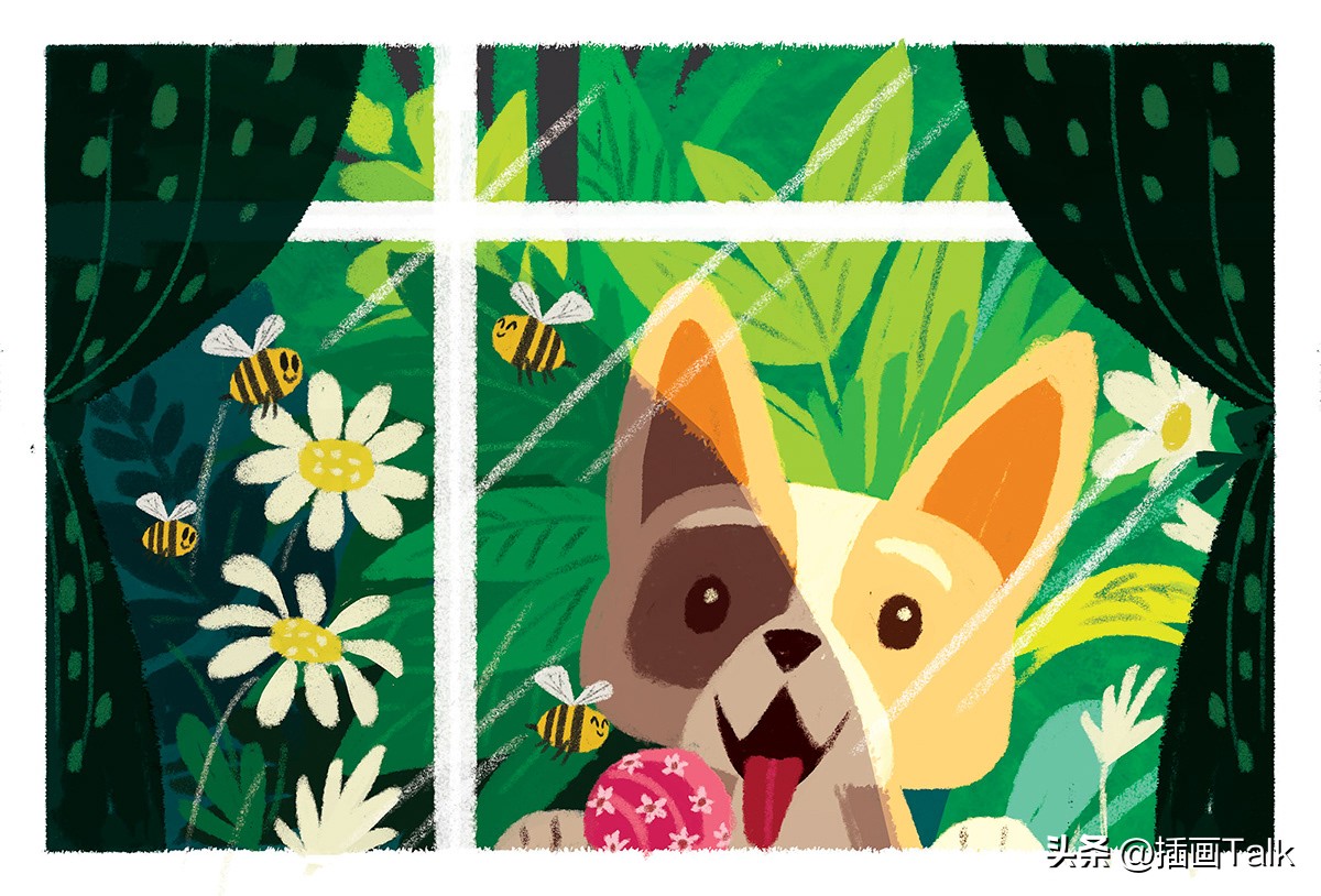 巴西插画师gabriel图,巴西插画师pedrocorrea