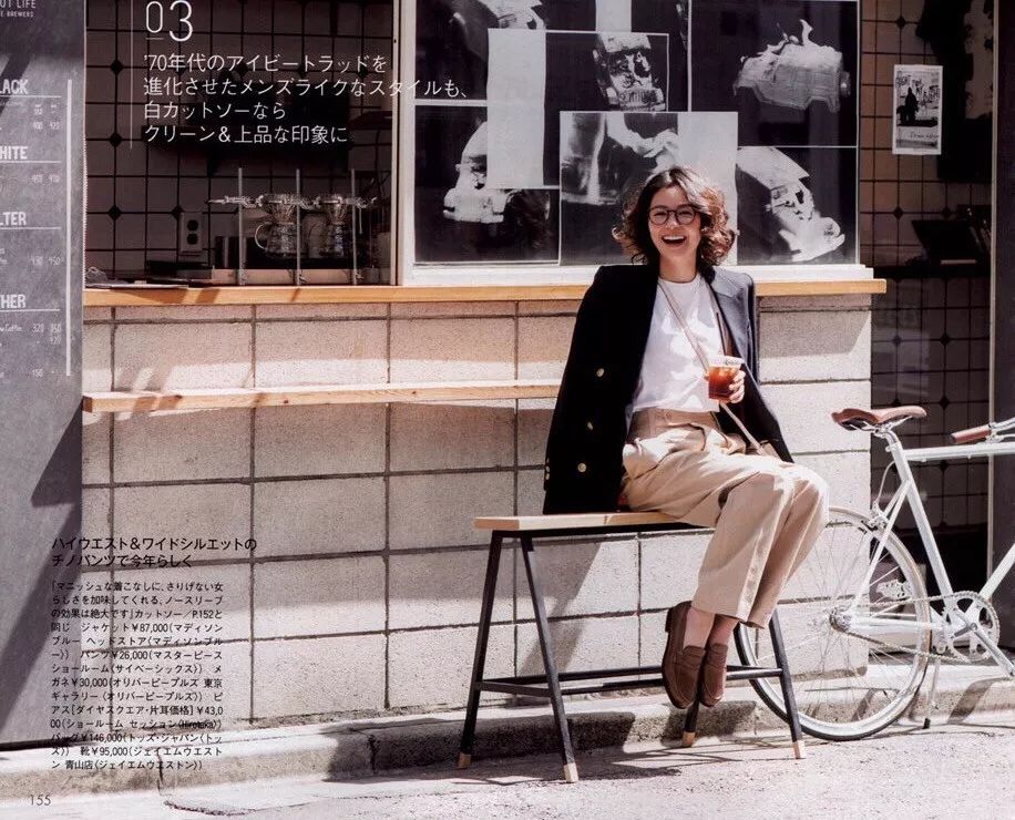 从20-30岁，这几本日本杂志是你最好的通勤手册