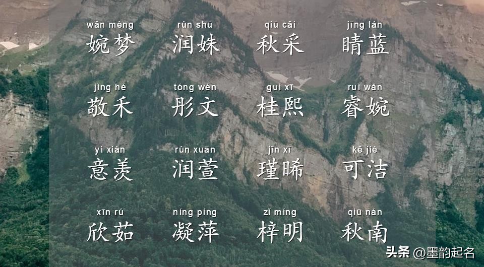 起个安然的网名,安然女孩名字寓意