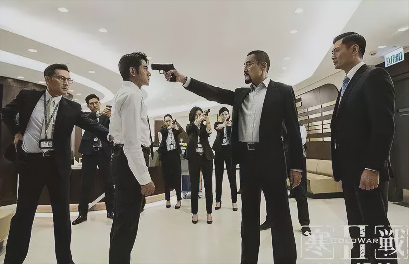 无间道系列香港票房排行,无间道是最厉害的港片吗