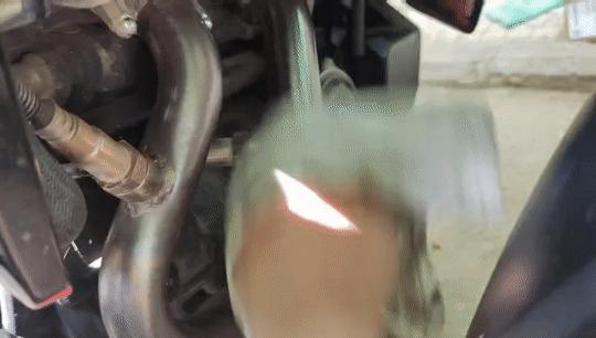 1000元摩托车排气,摩托车排气管镀铬和不锈钢哪个好