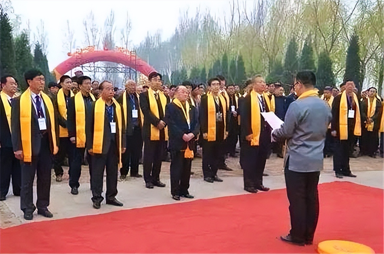 381年后终得认祖归宗的家族,流落海外381年后到中国认祖归宗