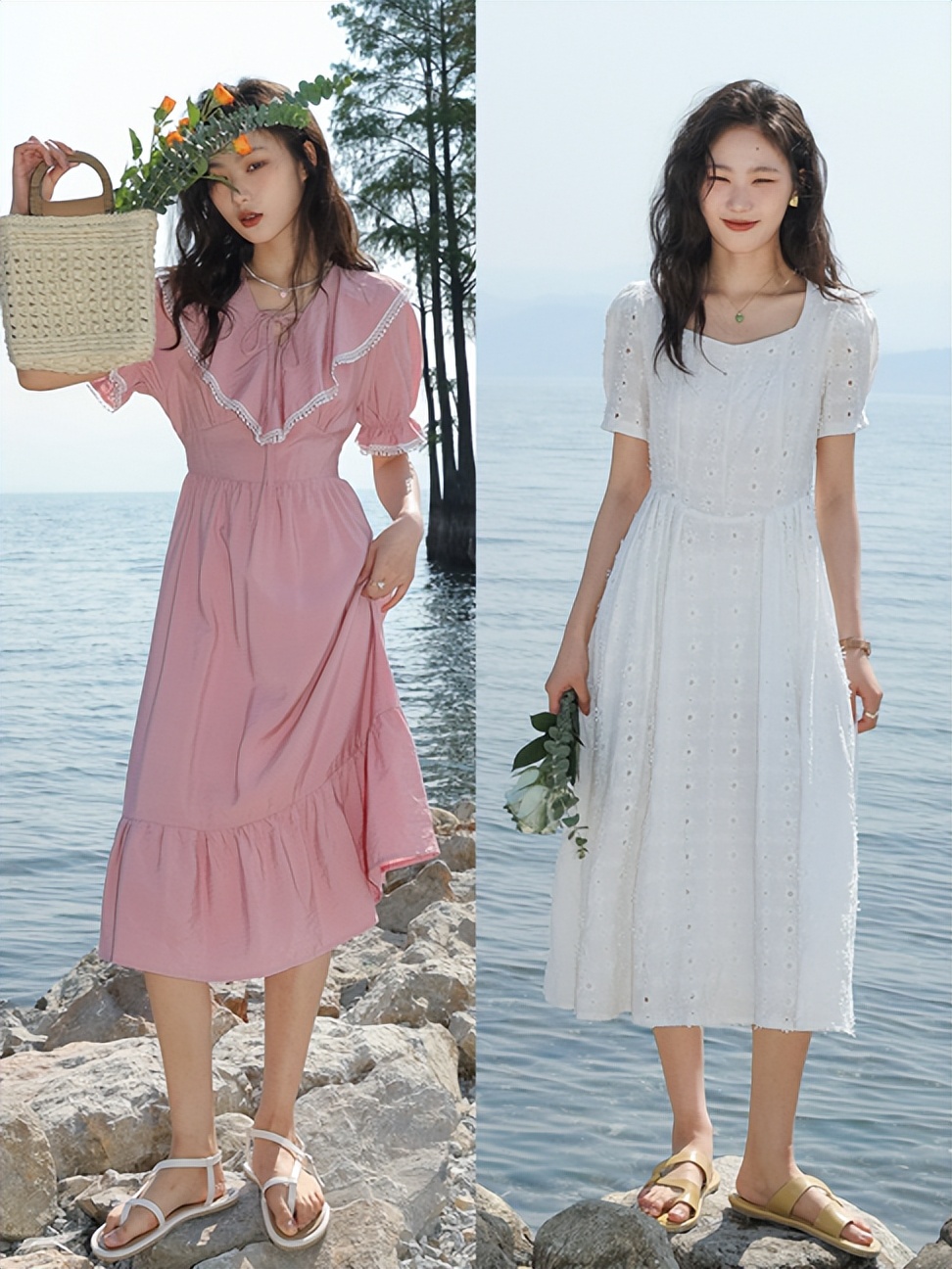 时尚好看洋气连衣裙,新款连衣裙时髦又减龄穿上超迷人