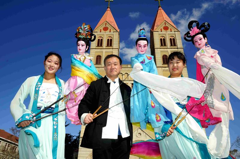 到青岛旅游攻略必去景点八大关,青岛旅游与非遗结合