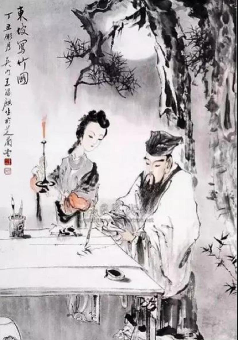 苏东坡一首千古奇诗,苏东坡写了一首诗被笑了一千年