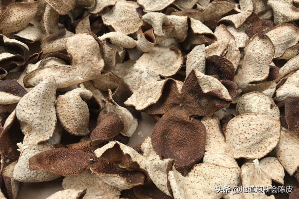 新会5年陈皮用法,50克新会陈皮