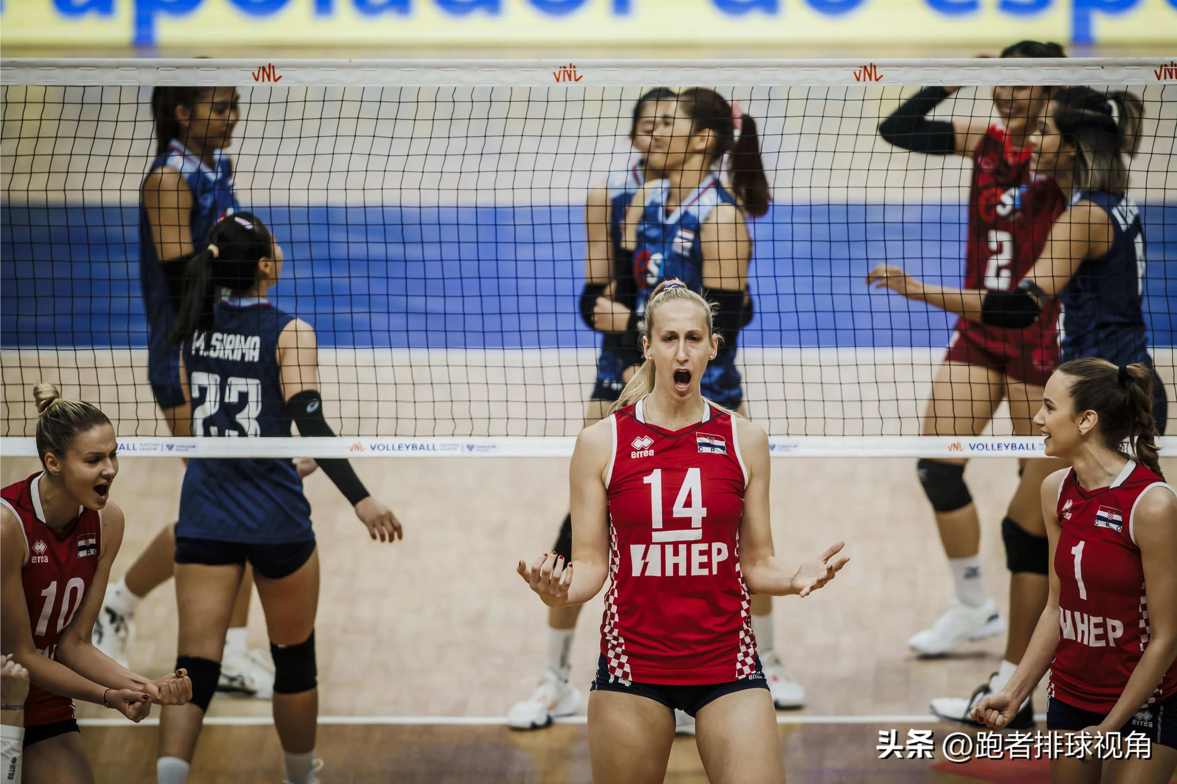 泰国女排3-2险胜日本技术统计,女排泰国队最新比赛结果