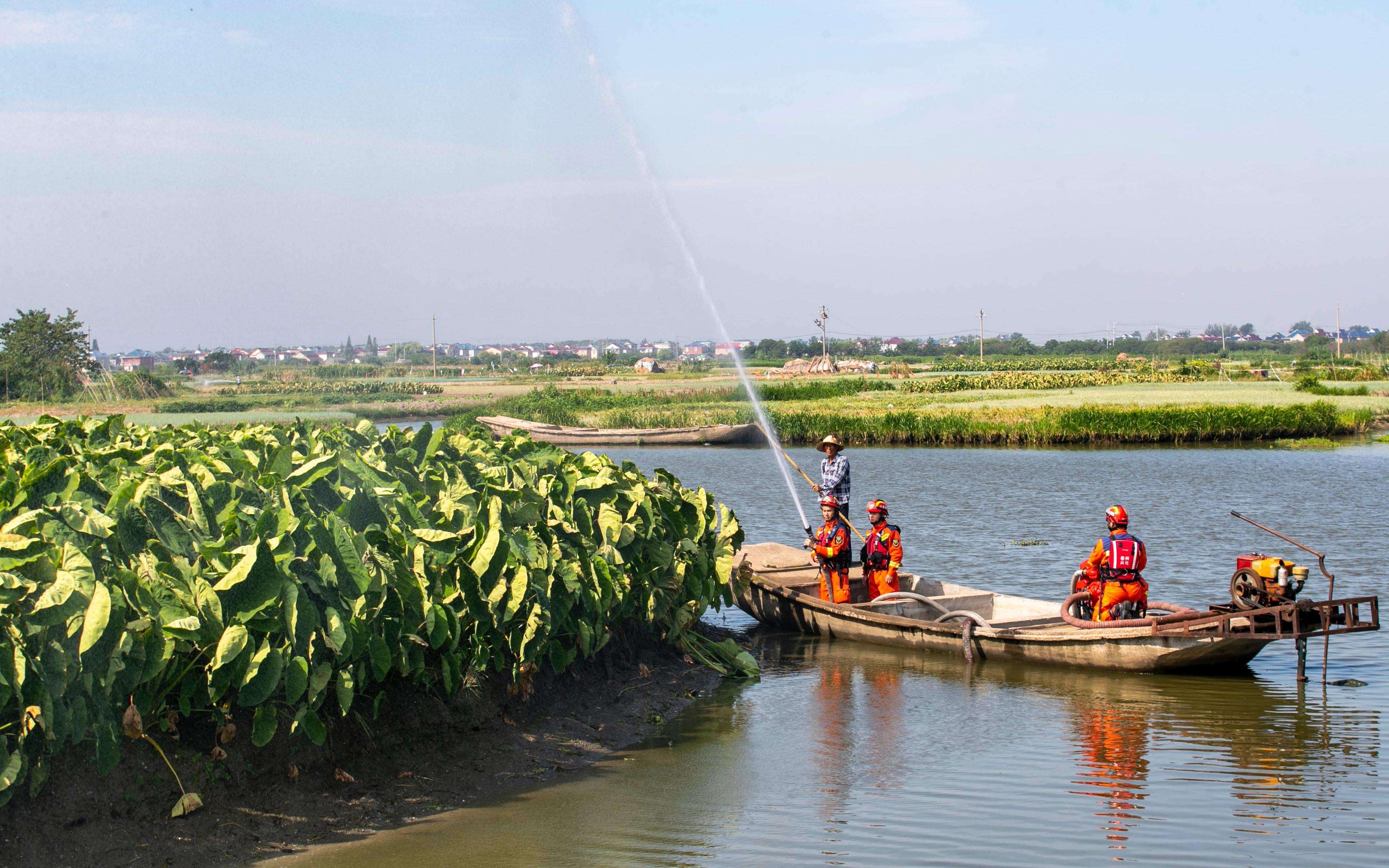 抗旱排涝设备,抗洪排涝的农业机械