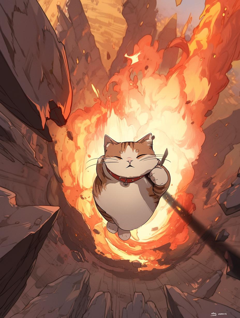 小丑制造了爆炸，被点燃的动物狼狈逃窜！