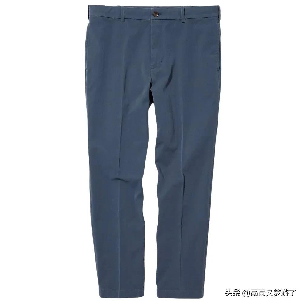 2021年男士最流行的弹性长裤,男士长裤品牌排行榜