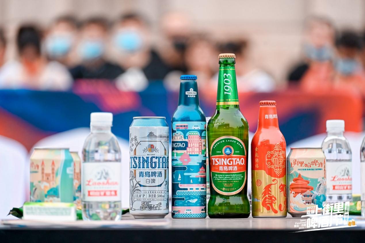 炎炎夏日来一杯清凉的啤酒,夏日炎炎海风