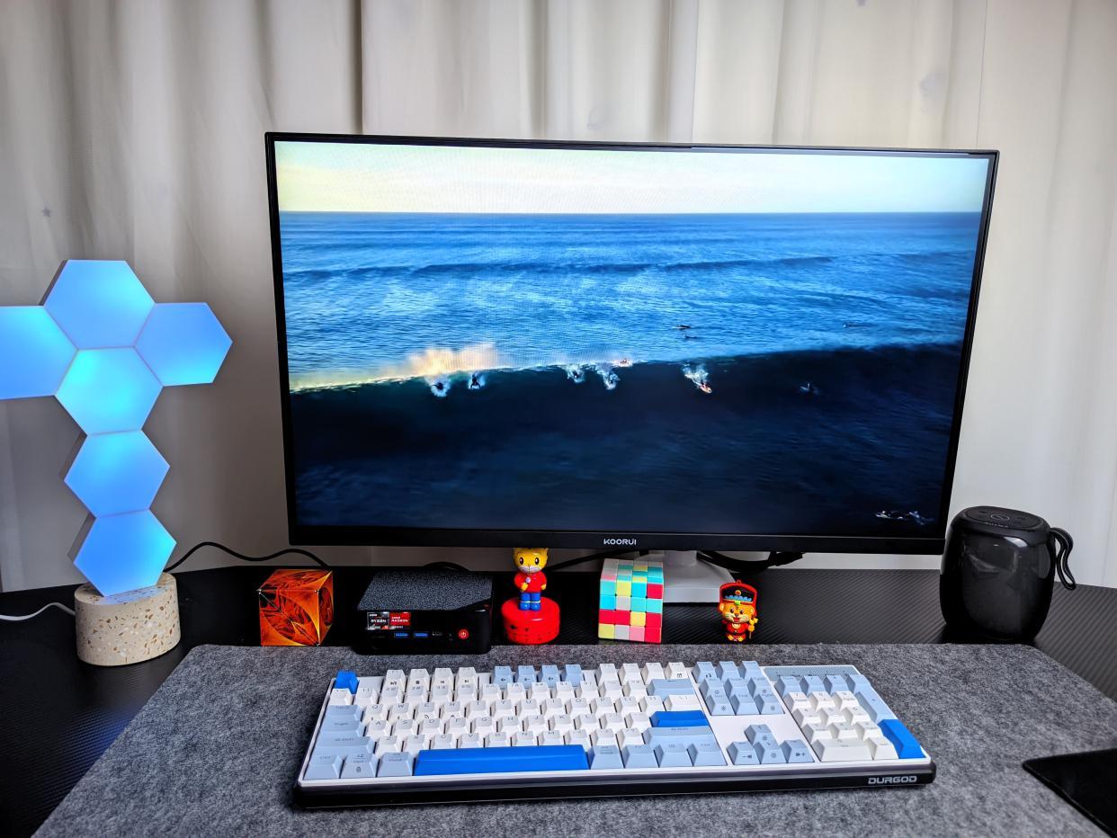 最新零刻SER6迷你主机：AMD6600真香，USB3.2，USB4接口成为标配