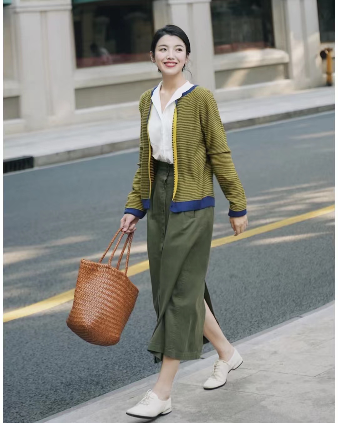 24套法式优雅穿搭范本,法式时尚穿搭技巧